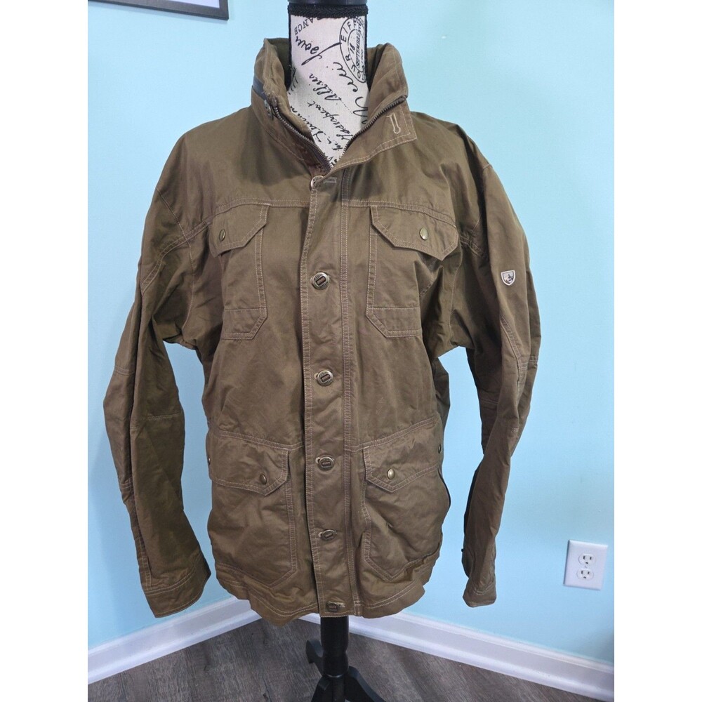 Kuhl REKON Jacket Coat Men stow away hood extra large